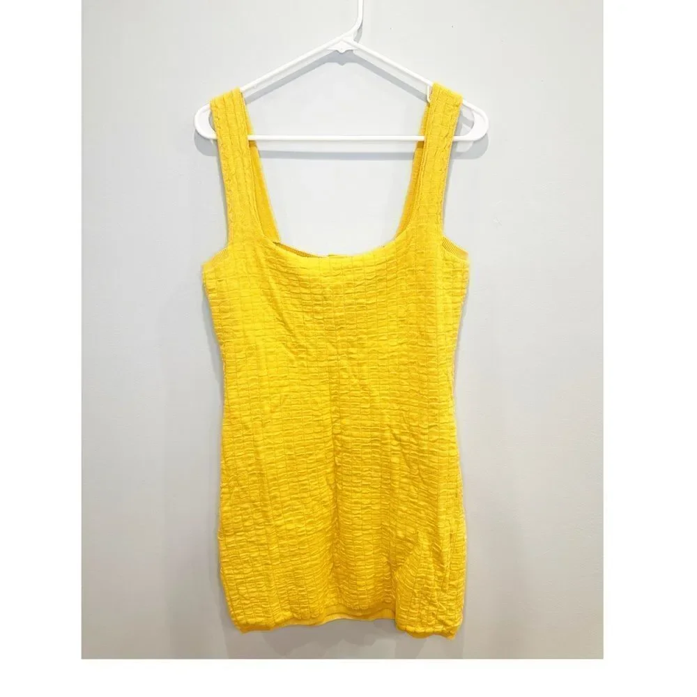 NWT Free people beach short and sweet mini dress honey tea